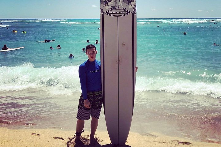 Surfing Lessons On Waikiki Beach, photo 7 of 8