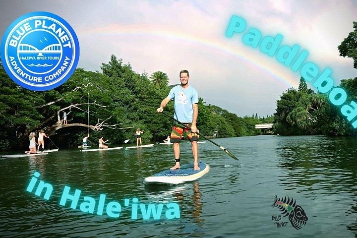 Haleiwa River Paddleboard Rental with Blue Planet Adventure, photo 3 of 10