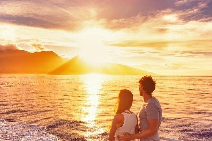 Waikiki Sunset Cruise: 2-Hour Catamaran and Swim Adventure, photo 2 of 10