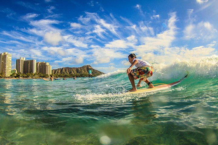 Surfing Lessons On Waikiki Beach, photo 2 of 8