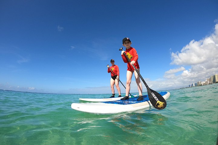 Family, Private and Group Standup Paddle Lessons in Waikiki, photo 3 of 9