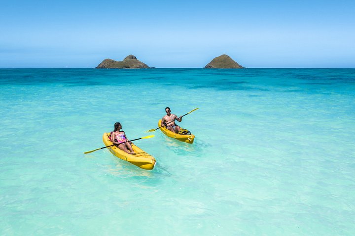 Kayak to the Mokulua Islands, Queen's Bath and Snorkel, Kailua, photo 5 of 10