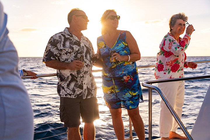 Scenic Sunset Sail on the Hawea Catamaran from Waikiki Beach, photo 10 of 10