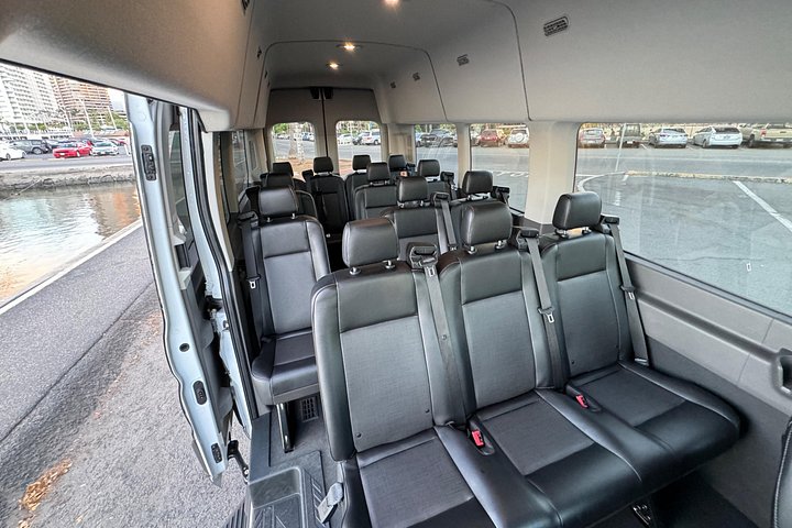 Honolulu Private Transfer: Airport, Port, Hotel, 1 to 12 Passengers, photo 9 of 10
