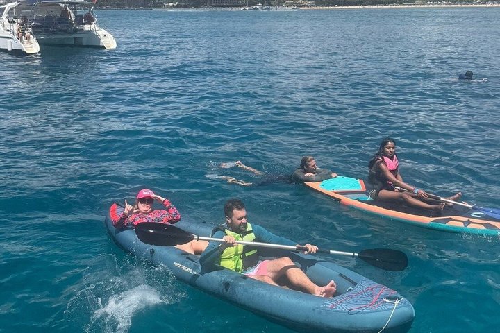Waikiki Turtle Snorkeling and 6-in-1 Adventure with Free Pickup, photo 4 of 10