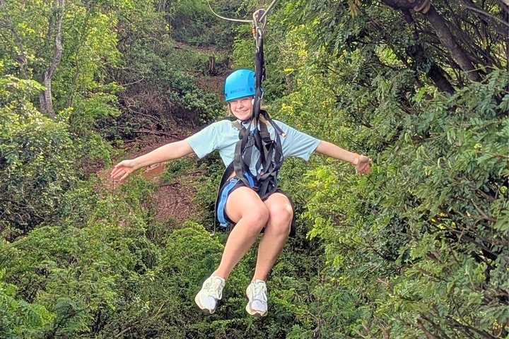 3 Zipline Adventure, Optional Waikiki Shuttle for the 10 a.m. Tour, photo 7 of 10