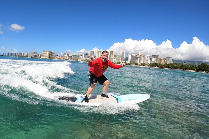 Family, Private and Group Surf Lessons with Waikiki Courtesy Shuttle, photo 4 of 10