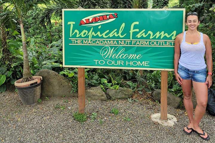 Waimea Botanical Garden and Waterfall and Kualoa Ranch, photo 9 of 10