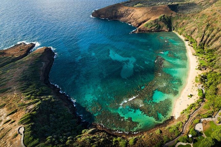 City by the Sea: 20-Minute Helicopter Tour, Doors Off or On, photo 9 of 10