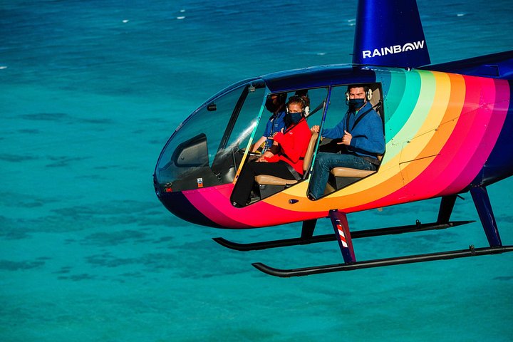 Oahu: 60-Minute Royal Crown Helicopter Tour, Doors Off or On, photo 8 of 10