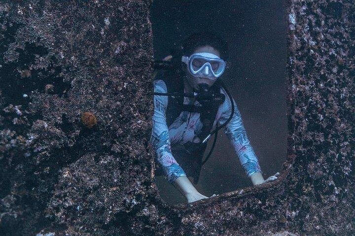 Certified Divers: Best 2-Tank Wrecks and Reef Boat Dive All Inclusive From Waikiki, photo 6 of 9