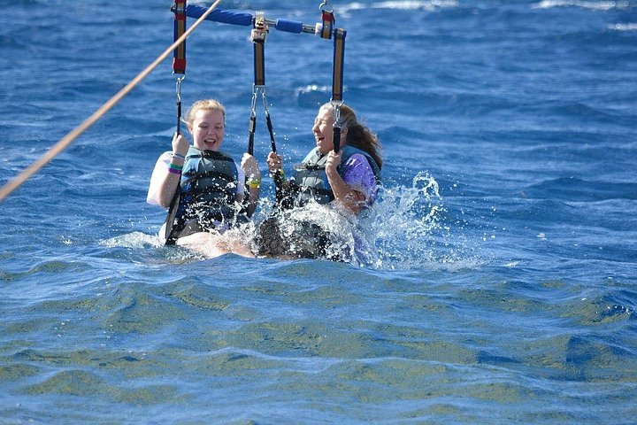 Maunalua Bay Higher Flyer Parasailing Adventure, photo 3 of 7