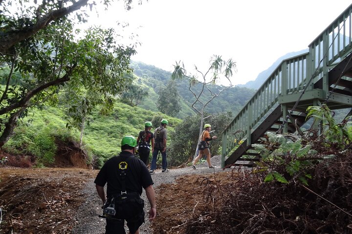 Kualoa Ranch, Zipline Tour, photo 9 of 10