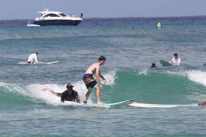 Surfing Lessons in Waikiki with Hawaii Firefighters, photo 9 of 10