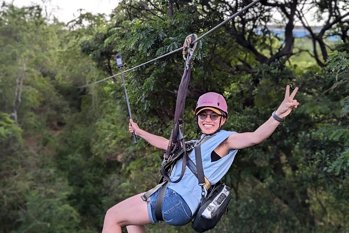 6 Zipline Adventure, Optional Waikiki Shuttle for the 10 a.m. Tour, photo 9 of 10