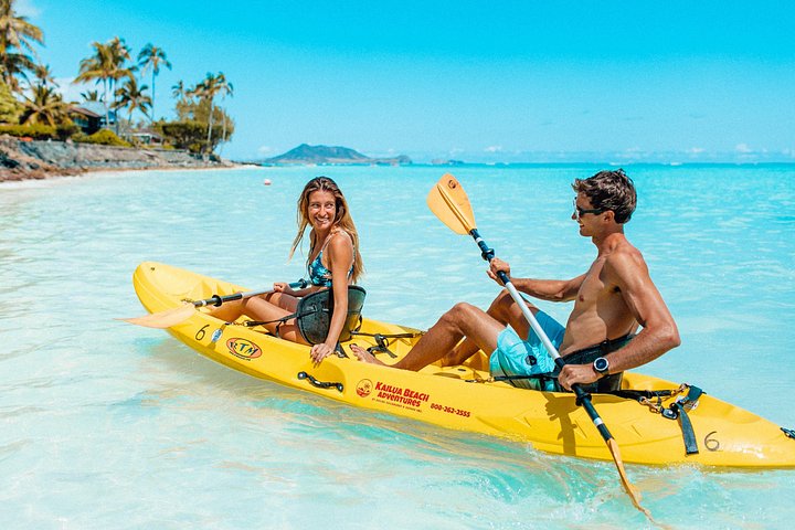 Kailua Bay, Oahu: Kayak and Snorkel to the Islands, photo 2 of 10