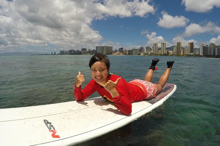Family, Private and Group Surf Lessons with Waikiki Courtesy Shuttle, photo 10 of 10