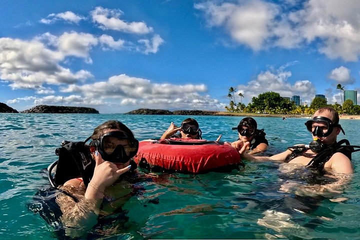 Beginner Scuba Diving Tour in Honolulu with Free Videos, photo 3 of 10