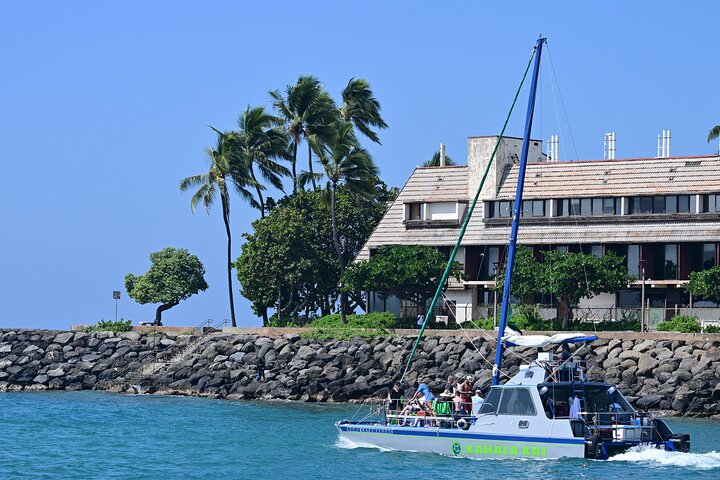 Waikiki Sunset Sail on a 40-Foot Catamaran: Food and BYOB, photo 4 of 10