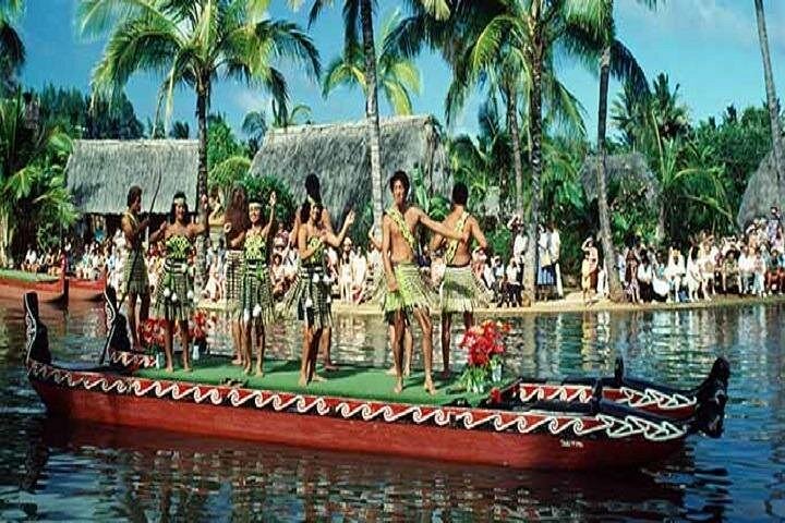 Pearl Harbor, Dole, and Polynesian Cultural Center from Waikiki, photo 5 of 7