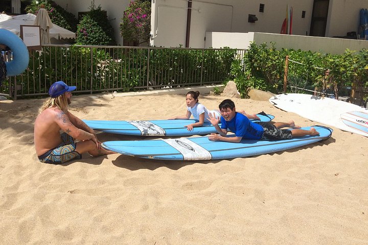 Private and Semi-Private Surf Lessons in Waikiki, photo 9 of 10