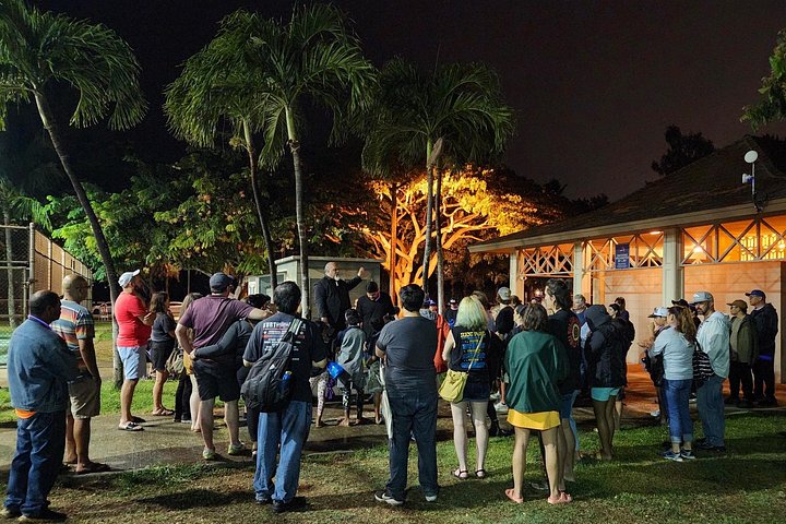 Waikiki Night Marchers Ghost Tour, photo 8 of 10
