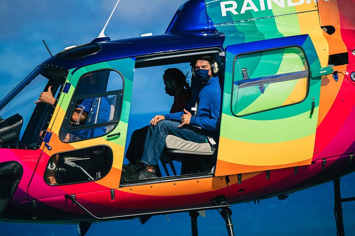Oahu: 45-Minute Sights Unseen Helicopter Tour, Doors Off or On, photo 8 of 10