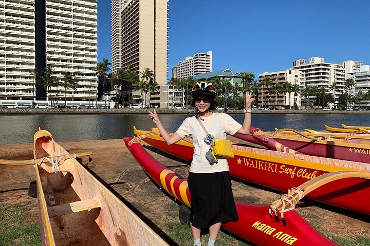 Historical Honolulu Bike Tour, photo 3 of 10