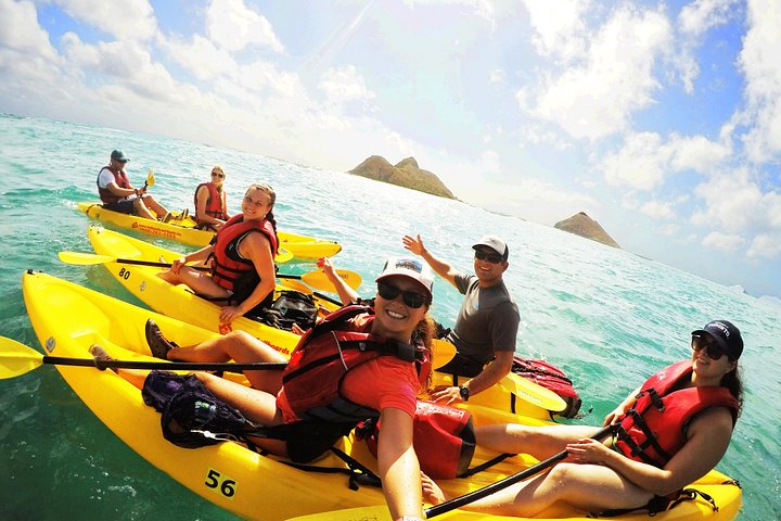 Self-Guided Kayaking Discovery in Kailua, Oahu, photo 2 of 6