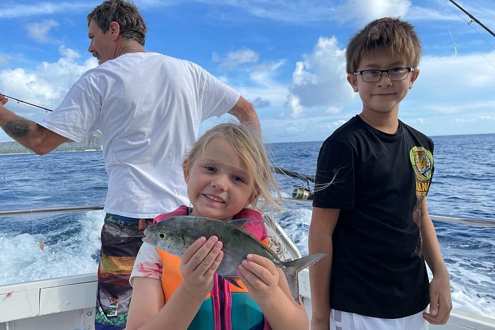Private Fishing Charter for Family and Friends in Honolulu, photo 2 of 10
