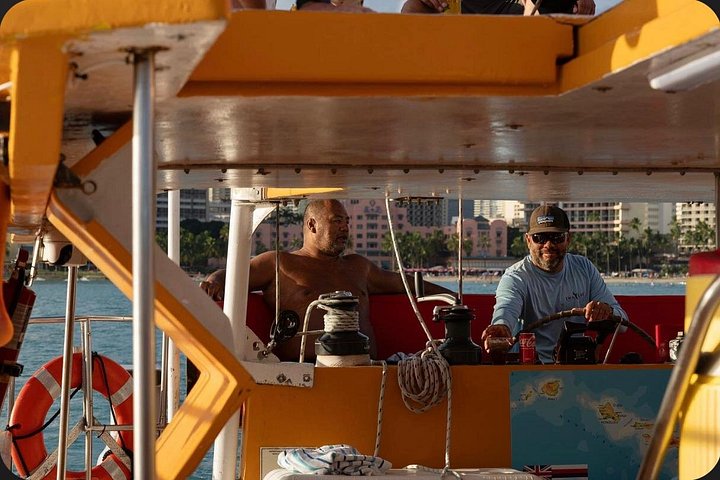 Honolulu Sunset Sail from Kewalo Harbor Including Drinks, photo 8 of 10