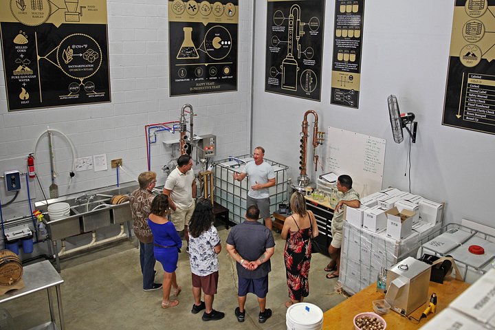 Koolau Distillery Whiskey Tour in Kailua, photo 7 of 9