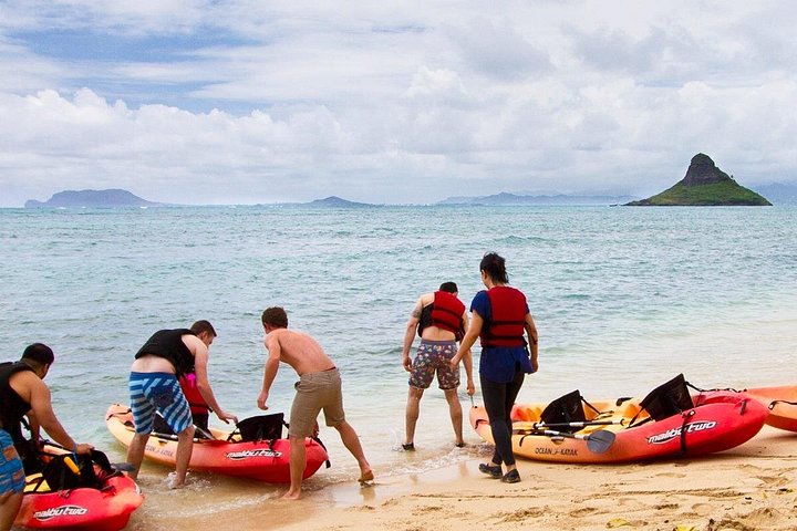 Mokolii Island Self Guided Kayak Tour, photo 4 of 10