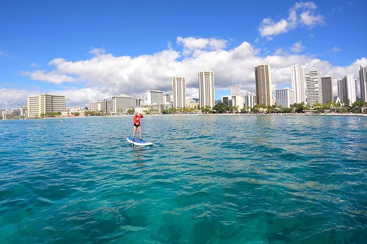 Family, Private and Group Standup Paddle Lessons in Waikiki, photo 5 of 9