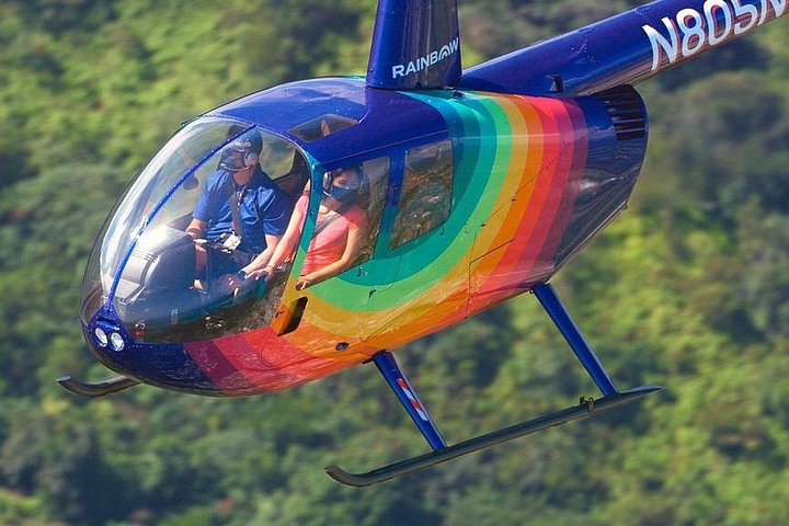Oahu: 45-Minute Sights Unseen Helicopter Tour, Doors Off or On, photo 5 of 10