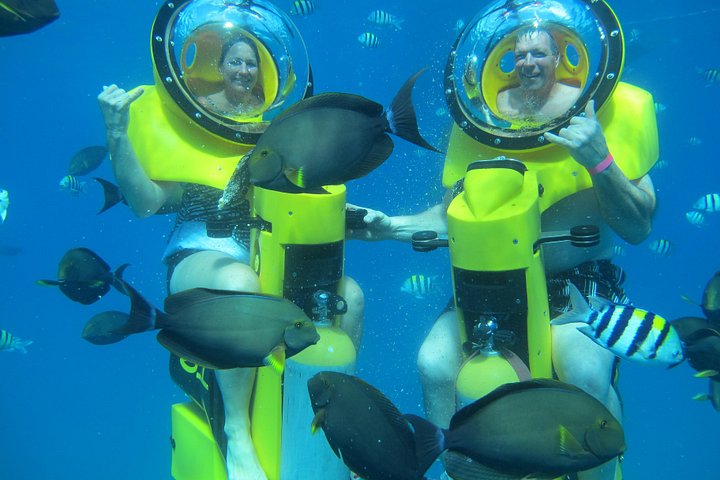 Oahu: Submarine Scooter Adventure, photo 3 of 6