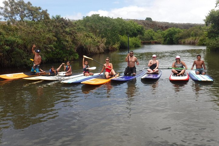 Group Stand Up Paddle Lesson and Tour, photo 3 of 10