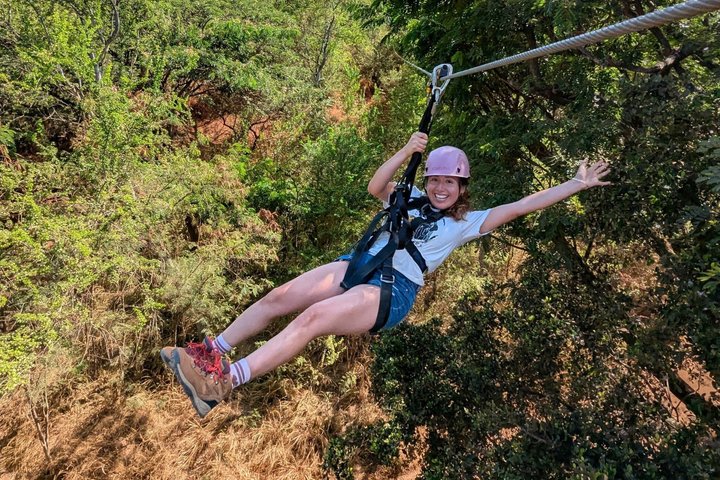 3 Zipline Adventure, Optional Waikiki Shuttle for the 10 a.m. Tour, photo 3 of 10