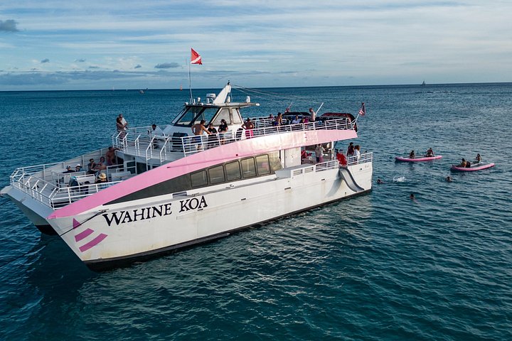 Waikiki Sunset Cruise: 2-Hour Catamaran and Swim Adventure, photo 10 of 10