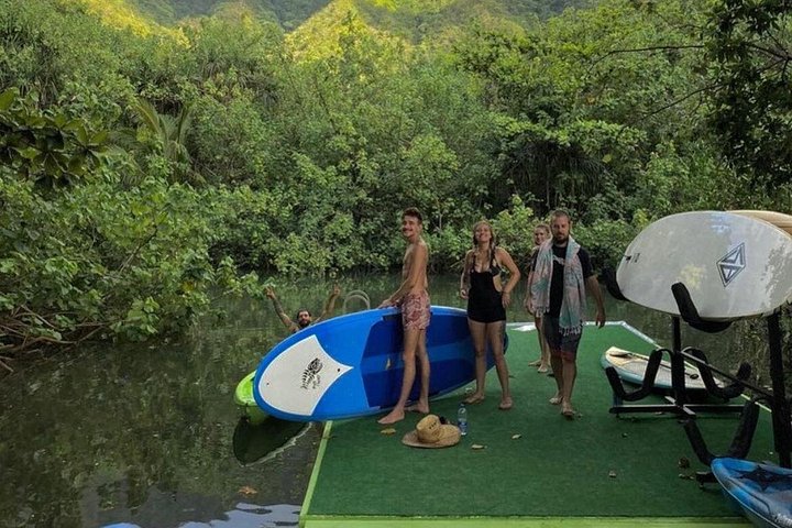 Kahana Bay River to Ocean: Kayak and Stand-Up Paddleboard Rental, photo 4 of 9