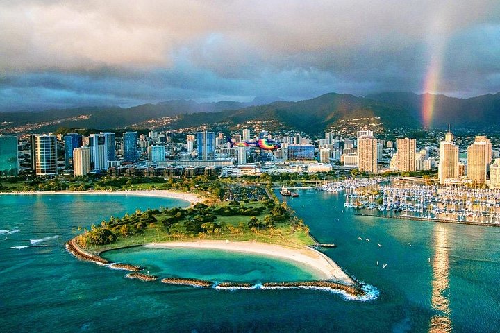 City by the Sea: 20-Minute Helicopter Tour, Doors Off or On, photo 5 of 10
