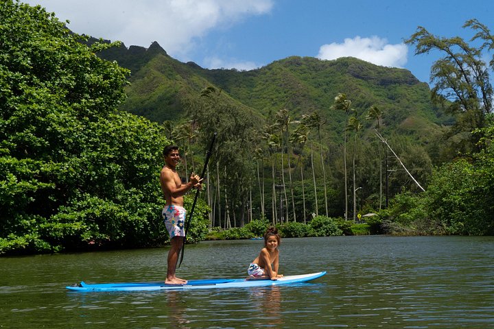 Kahana Bay River to Ocean: Kayak and Stand-Up Paddleboard Rental, photo 7 of 9