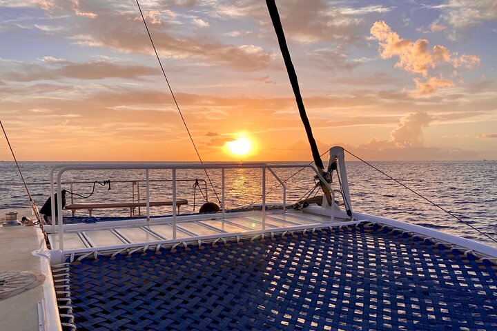 Waikiki Sunset Cocktail Sail on the Moana Catamaran, photo 9 of 10