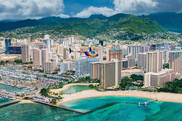 City by the Sea: 20-Minute Helicopter Tour, Doors Off or On, photo 2 of 10