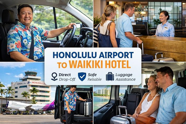 Arrival: Private Transfer from Honolulu Airport to a Waikiki Hotel, photo 2 of 9