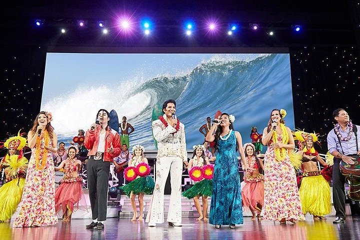 Rock-A-Hula Show Ticket, photo 6 of 10