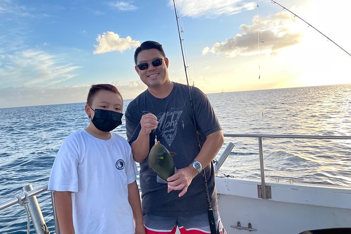Private Fishing Charter for Family and Friends in Honolulu, photo 10 of 10