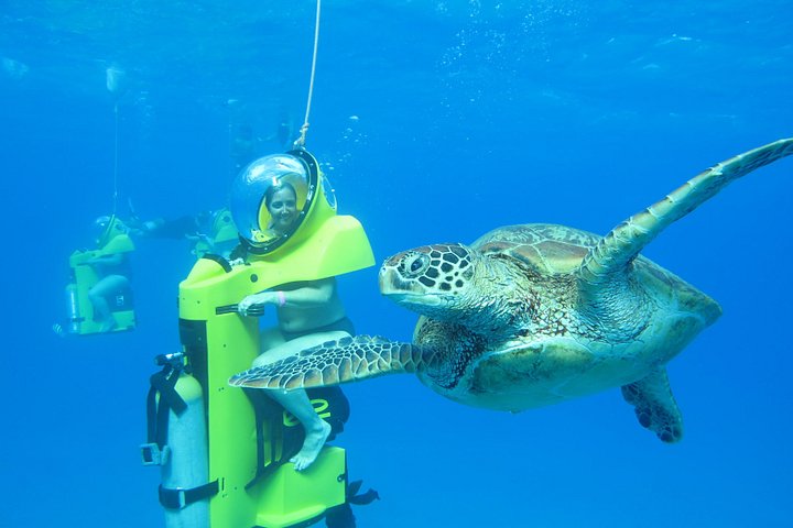Oahu: Submarine Scooter Adventure, photo 5 of 6