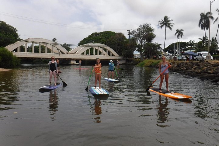Group Stand Up Paddle Lesson and Tour, photo 5 of 10