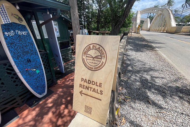 Haleiwa River Paddleboard Rental with Blue Planet Adventure, photo 4 of 10